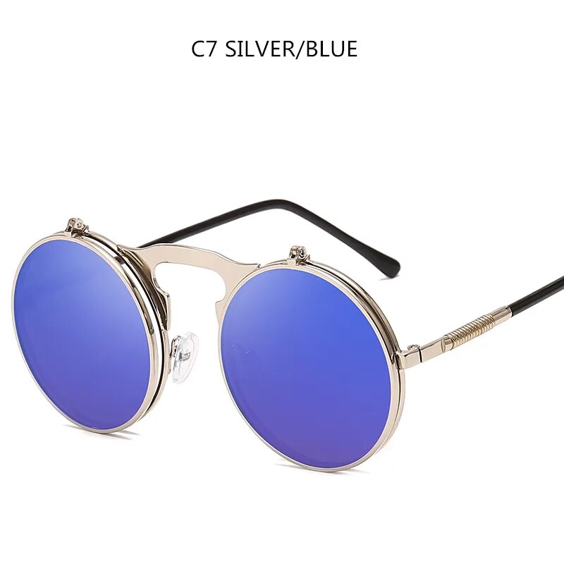 Steampunk Sunglasses - Retro-Futuristic Fashion