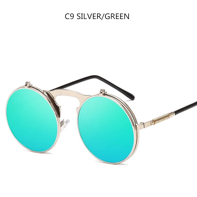 Steampunk Sunglasses - Retro-Futuristic Fashion