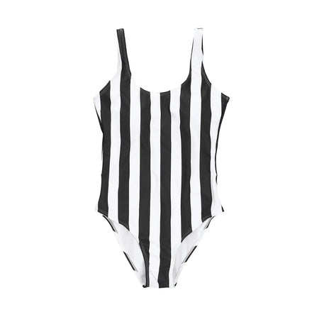 Stripped One-Piece Swimsuit - Resqué Playa