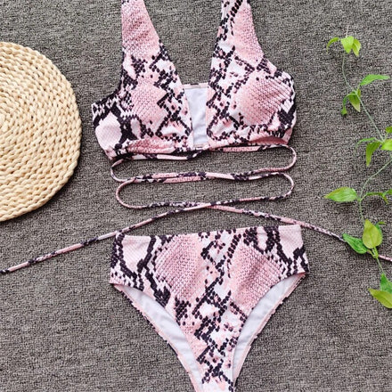 Pink Bikini Biquini - Summer's Trendy Must-Have