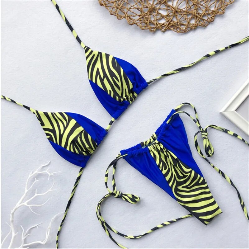 Stylish Bandage Bikinis - Trendy Swimwear | Resqué Playa